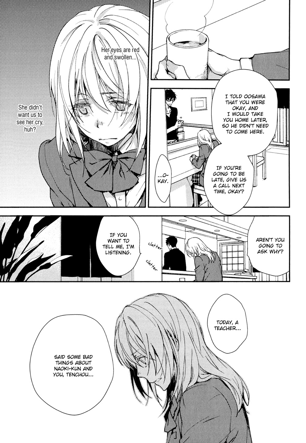 No Youna chapter 13.5 page 14