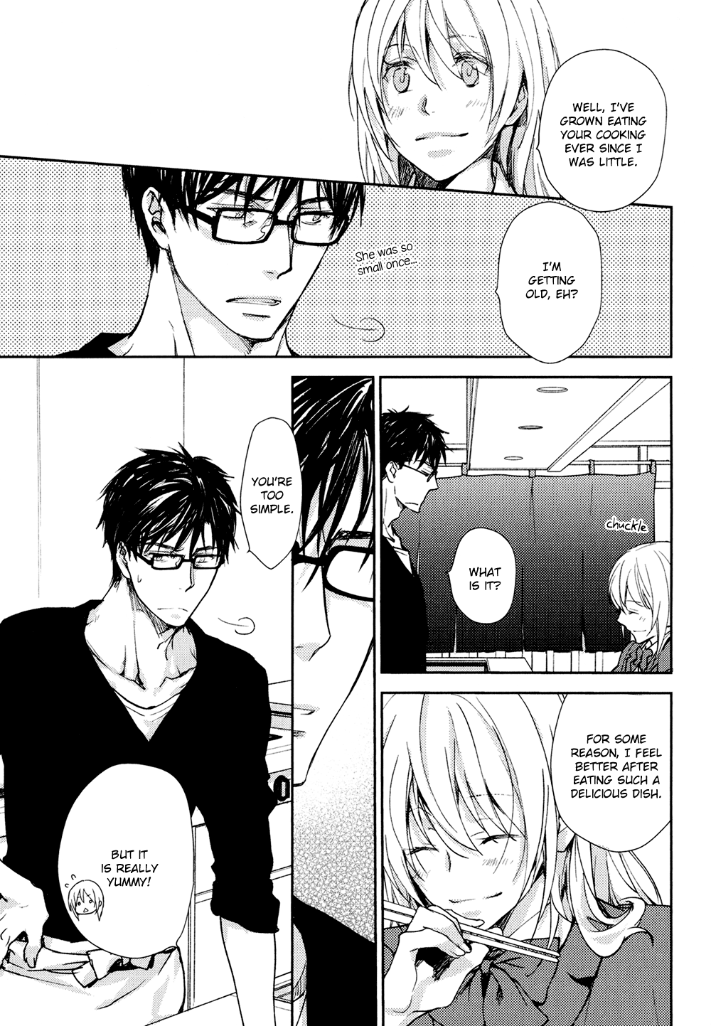 No Youna chapter 13.5 page 18