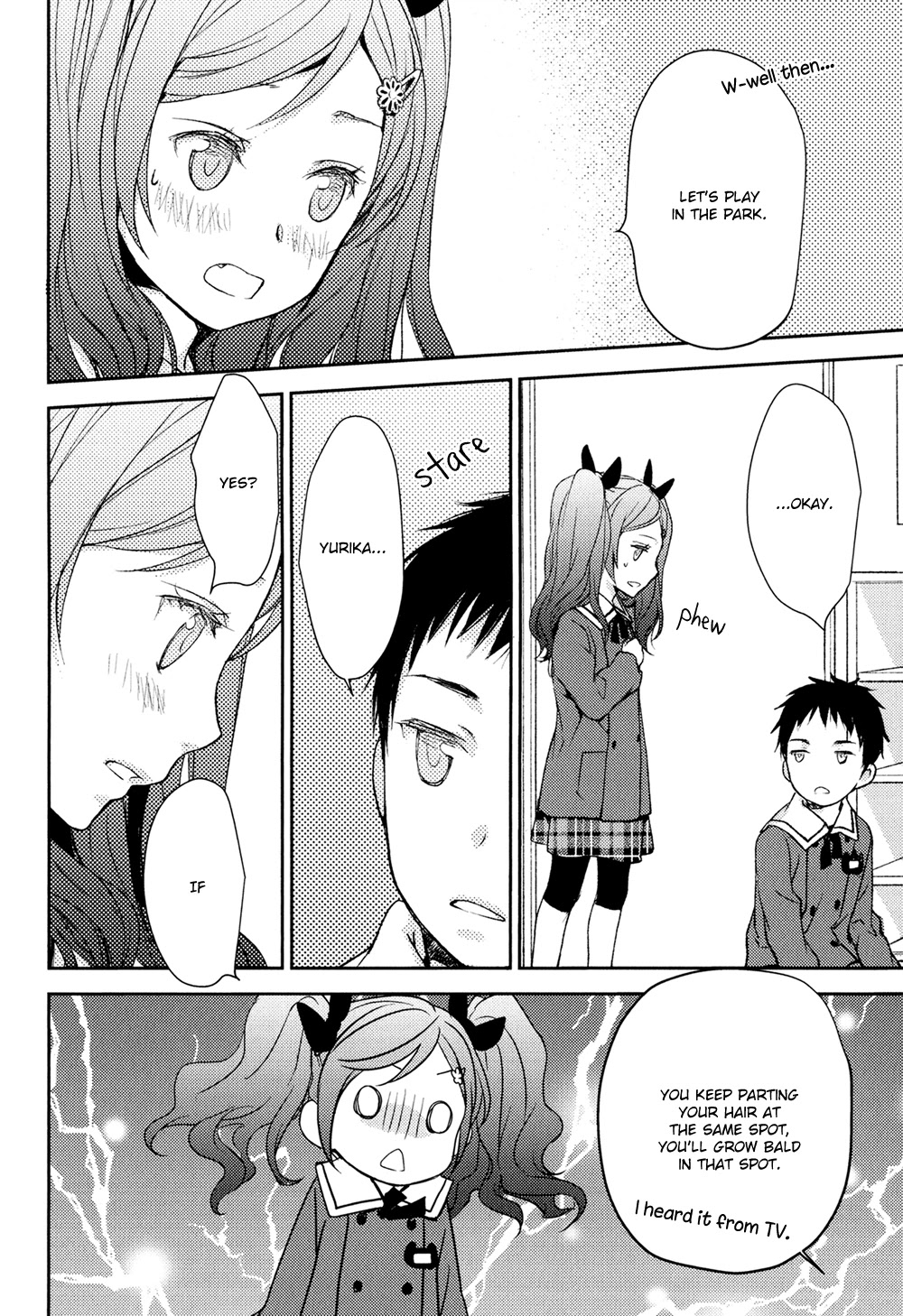 No Youna chapter 13 page 14