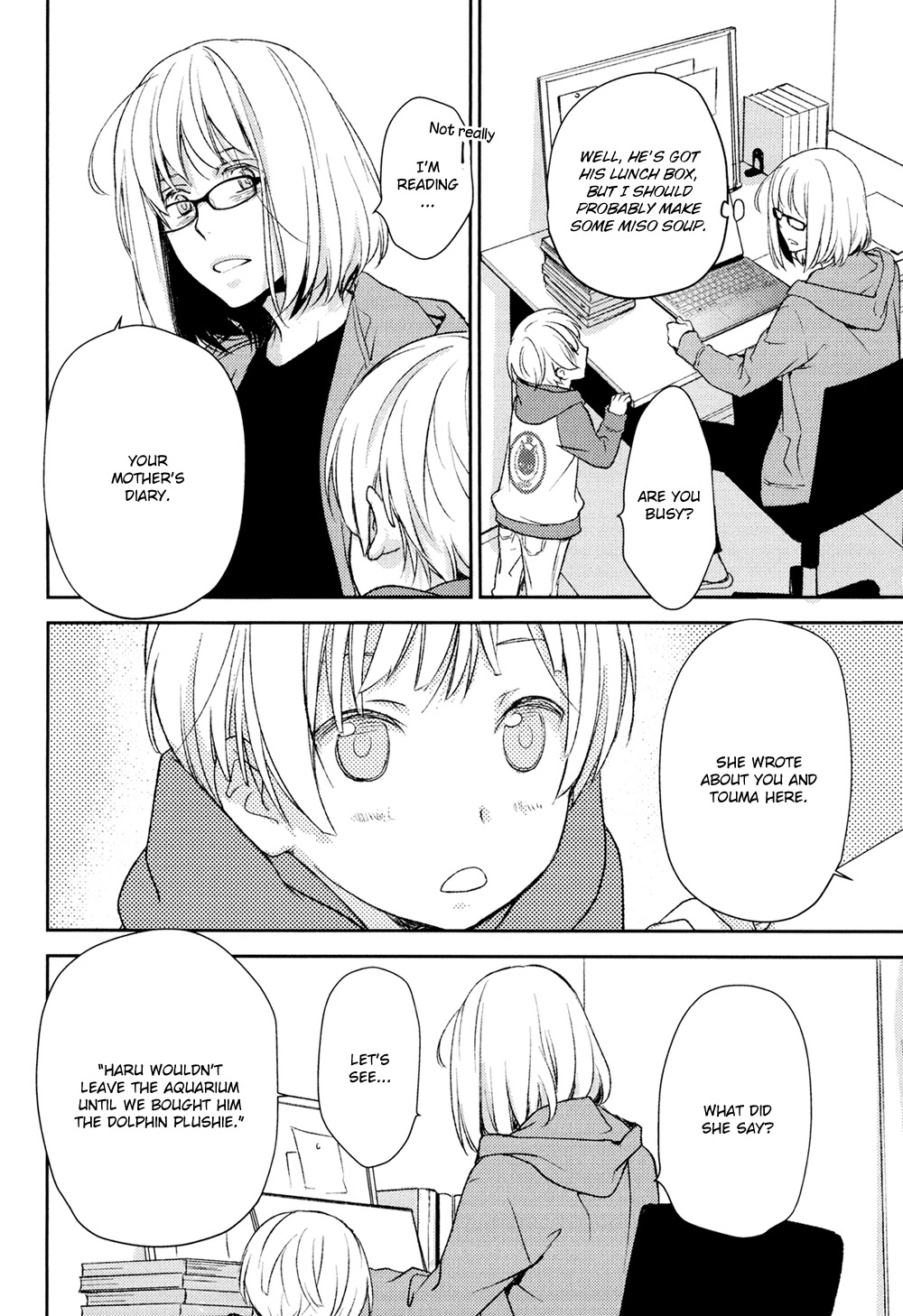 No Youna chapter 13 page 18