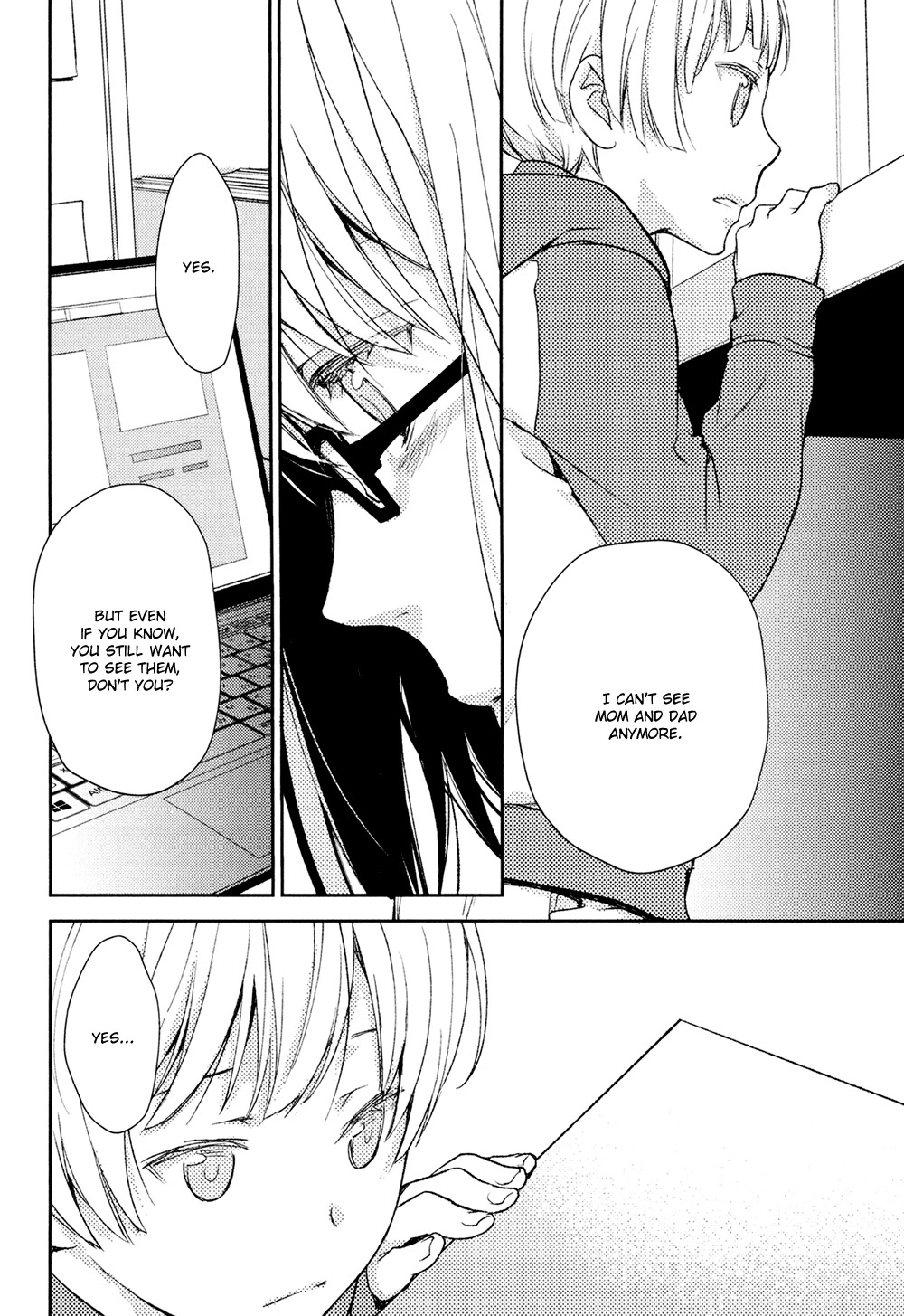 No Youna chapter 13 page 20