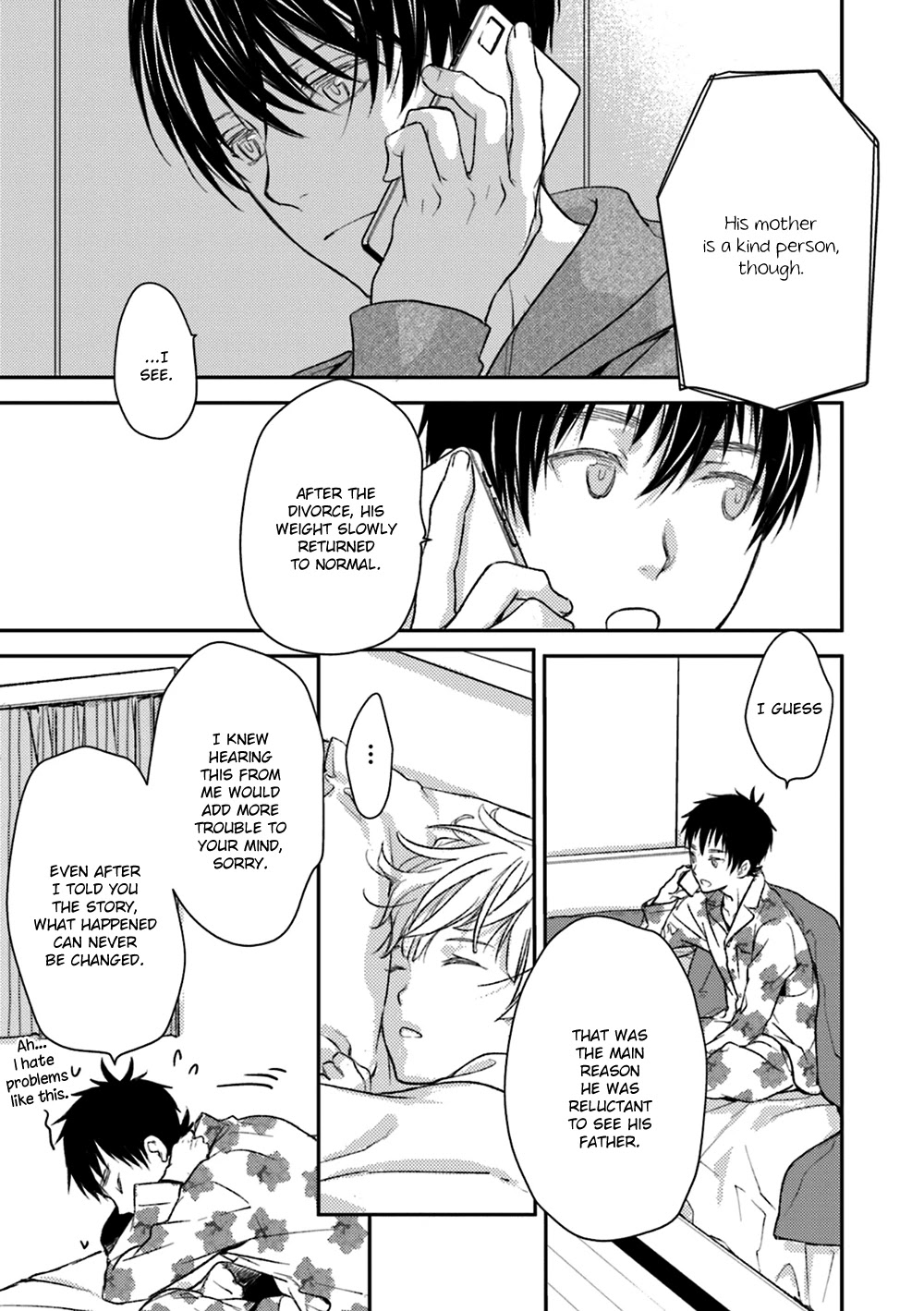 No Youna chapter 18 page 33