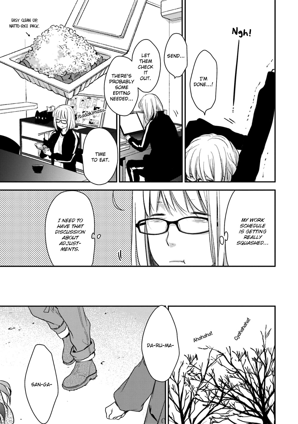 No Youna chapter 21 page 9