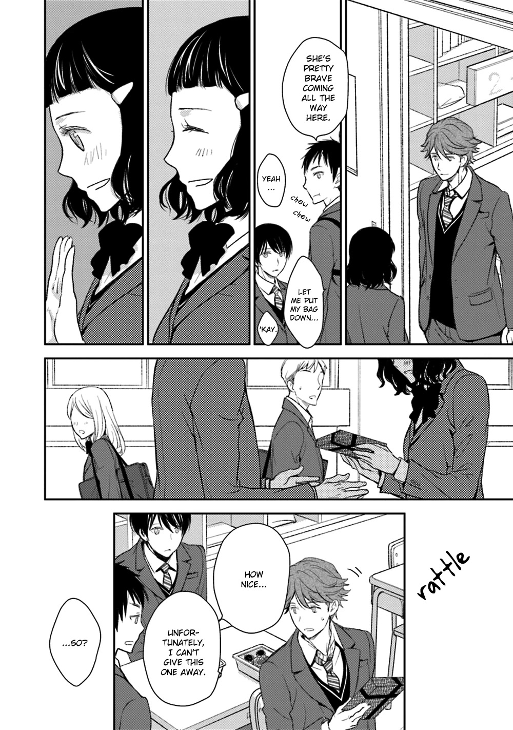 No Youna chapter 23 page 18