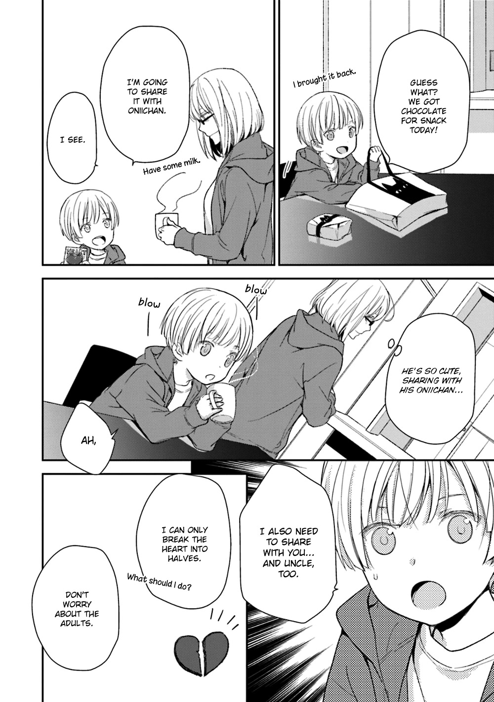 No Youna chapter 23 page 50