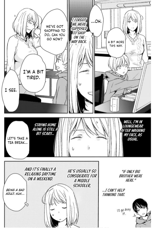 No Youna chapter 34 page 18