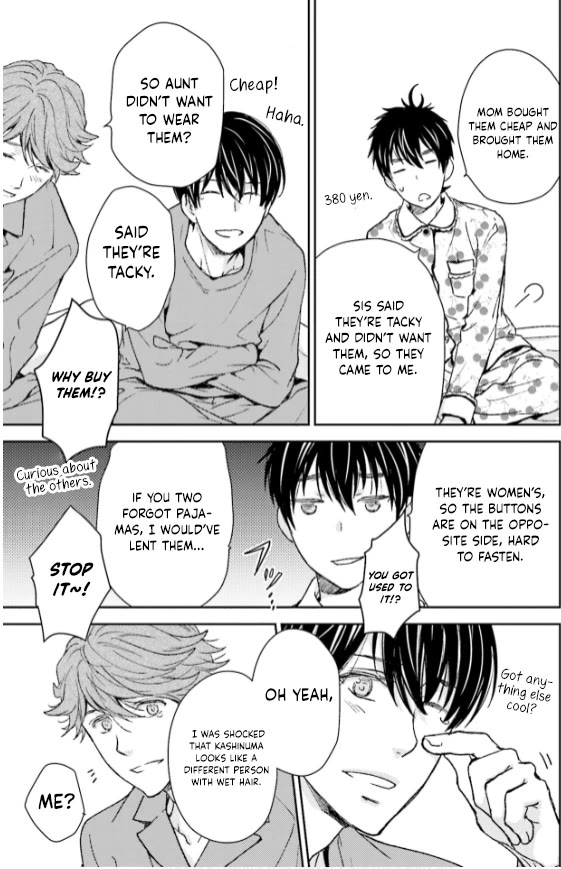 No Youna chapter 34 page 27