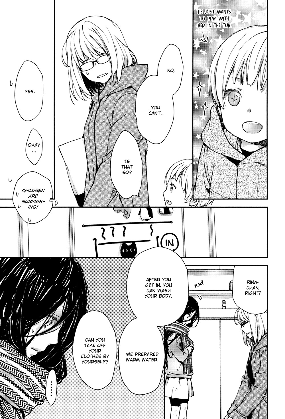 No Youna chapter 9 page 57