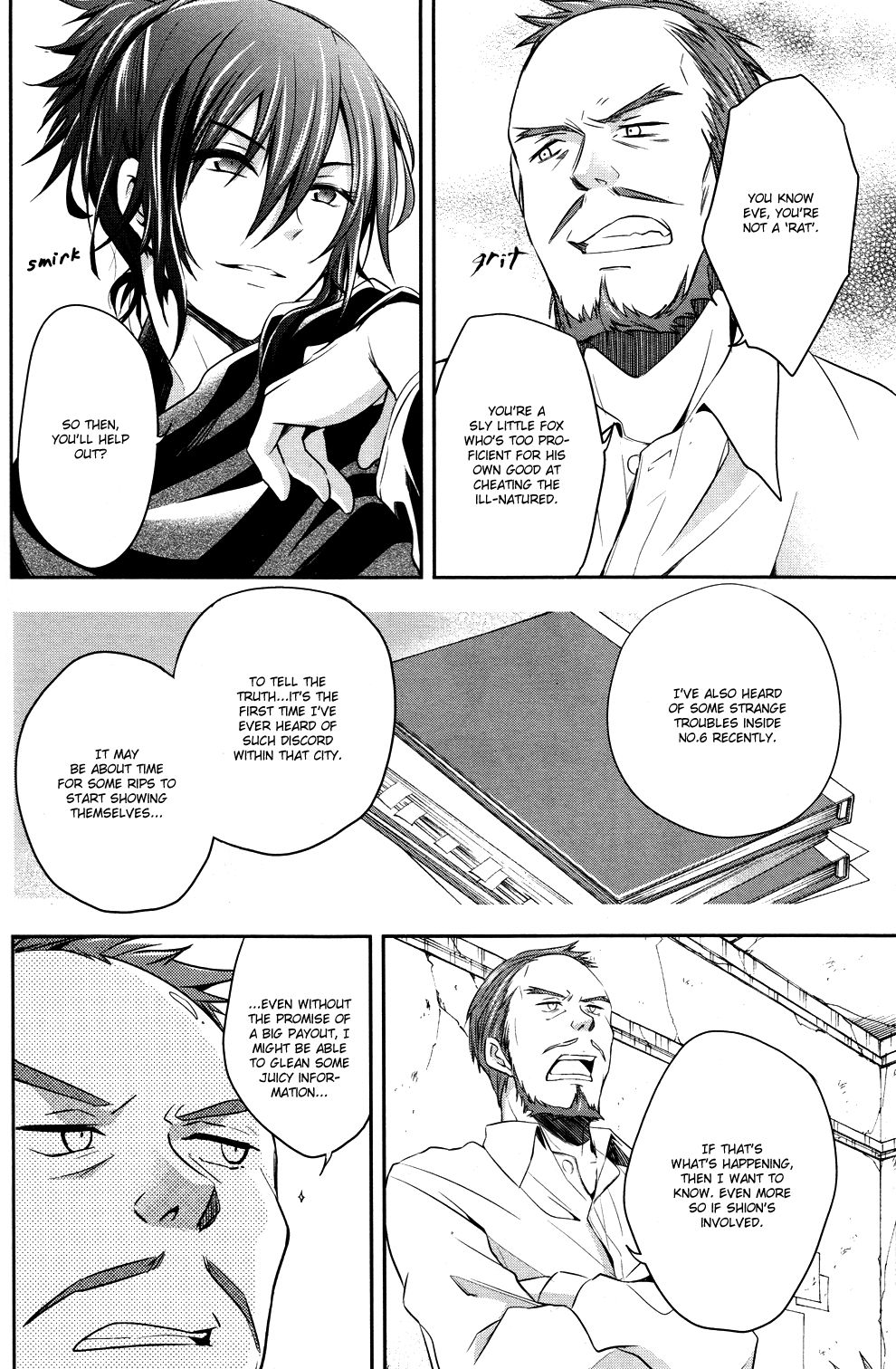 No.6 chapter 13 page 34