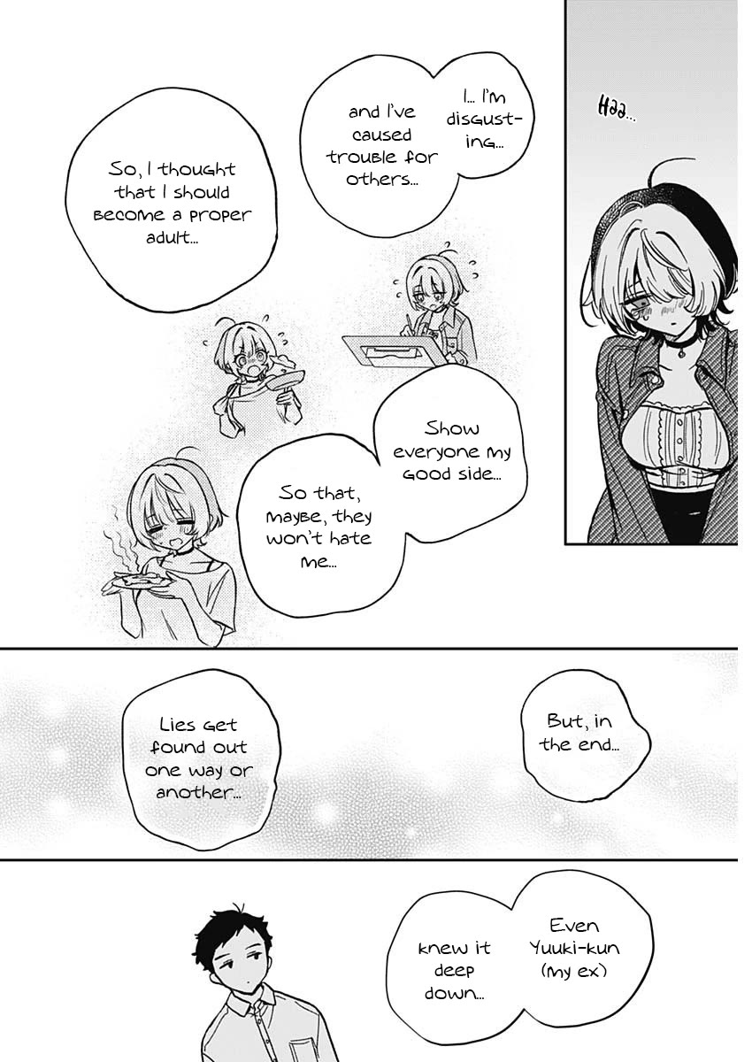 Noa Is My Senior, and My Friend. chapter 1 page 23