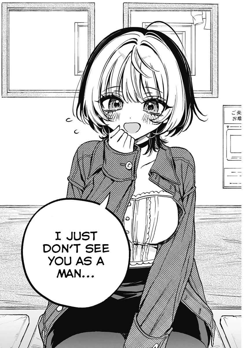 Noa Is My Senior, and My Friend. chapter 1 page 35