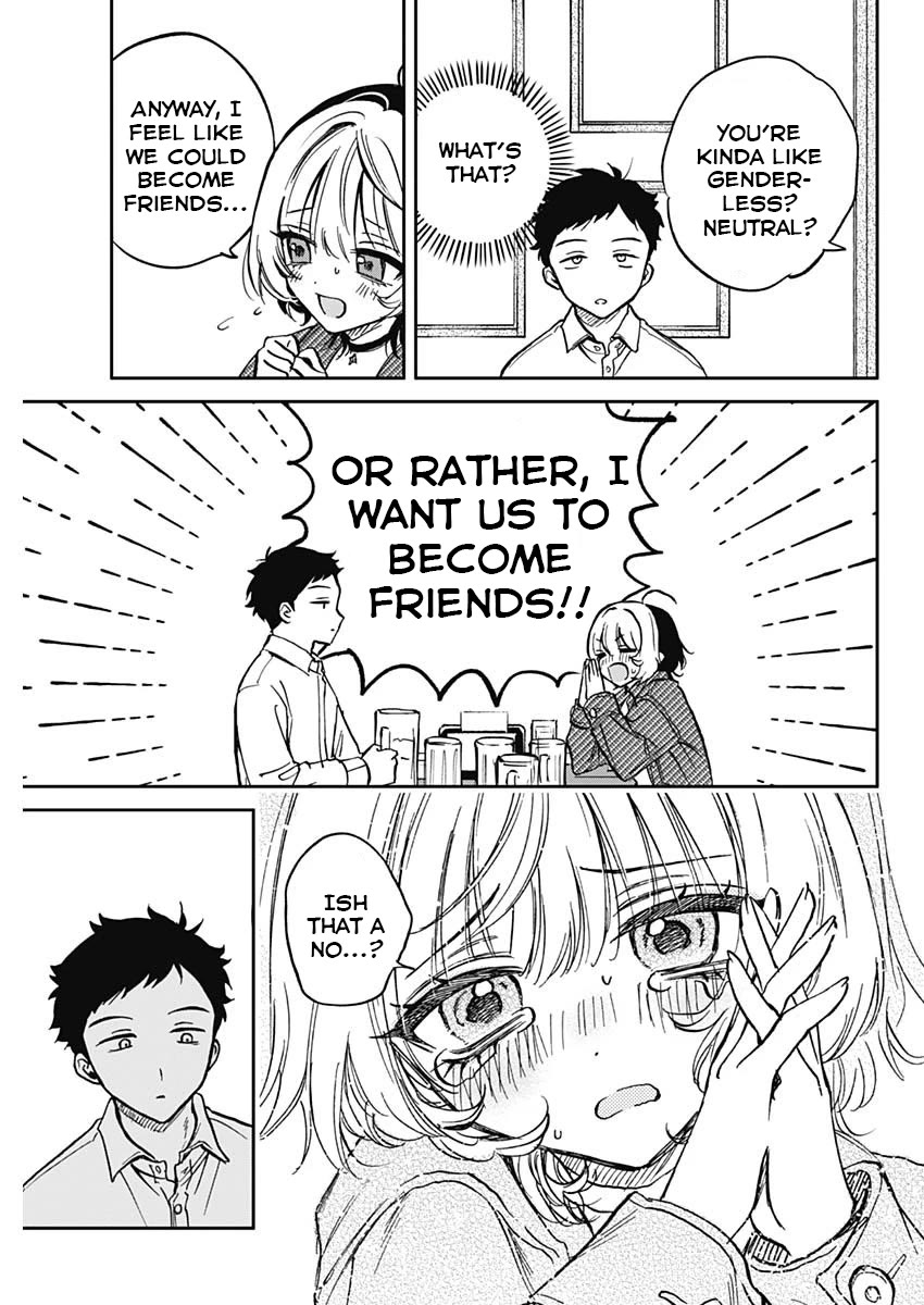 Noa Is My Senior, and My Friend. chapter 1 page 36