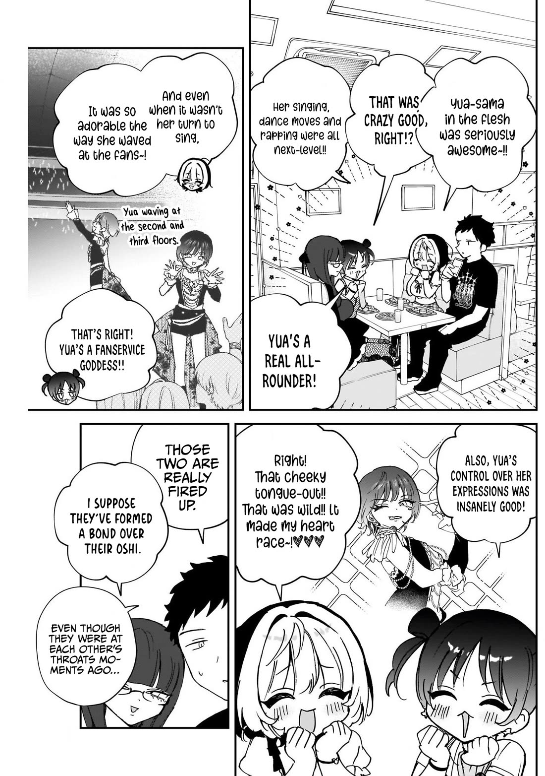 Noa Is My Senior, and My Friend. chapter 100 page 12