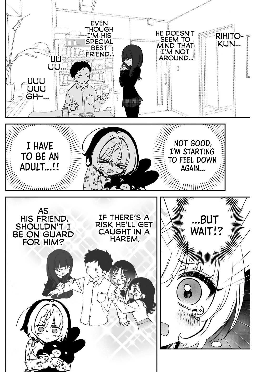 Noa Is My Senior, and My Friend. chapter 101 page 12