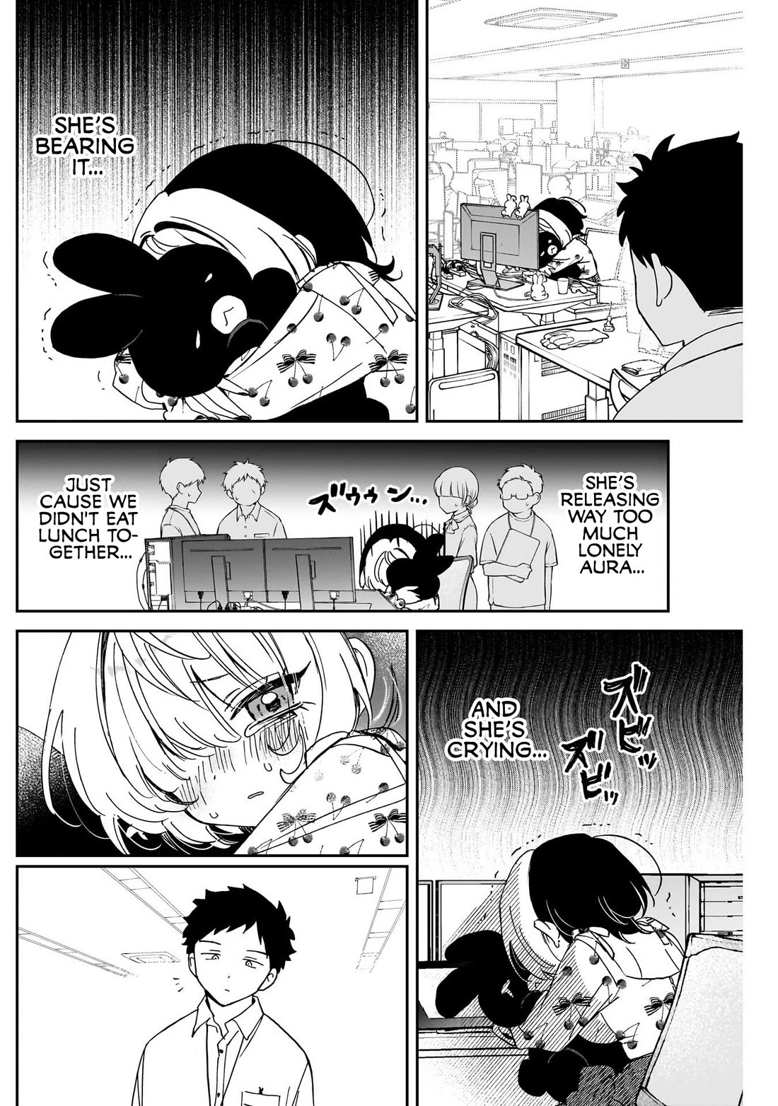 Noa Is My Senior, and My Friend. chapter 101 page 14
