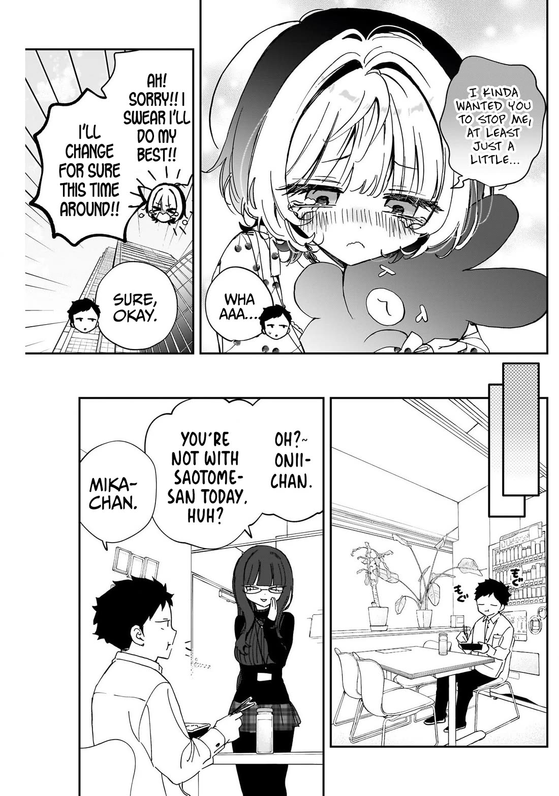 Noa Is My Senior, and My Friend. chapter 101 page 9