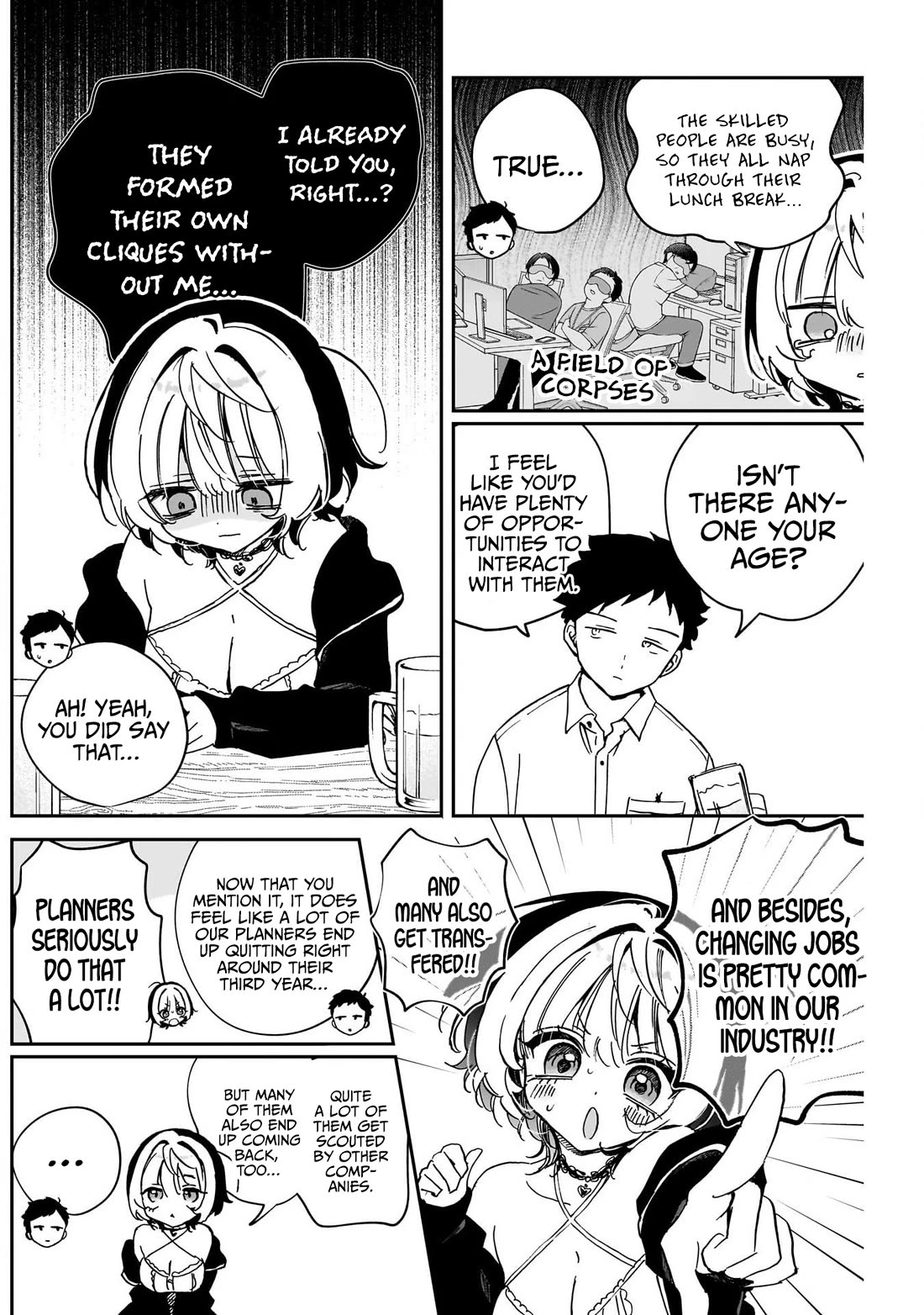 Noa Is My Senior, and My Friend. chapter 102 page 12