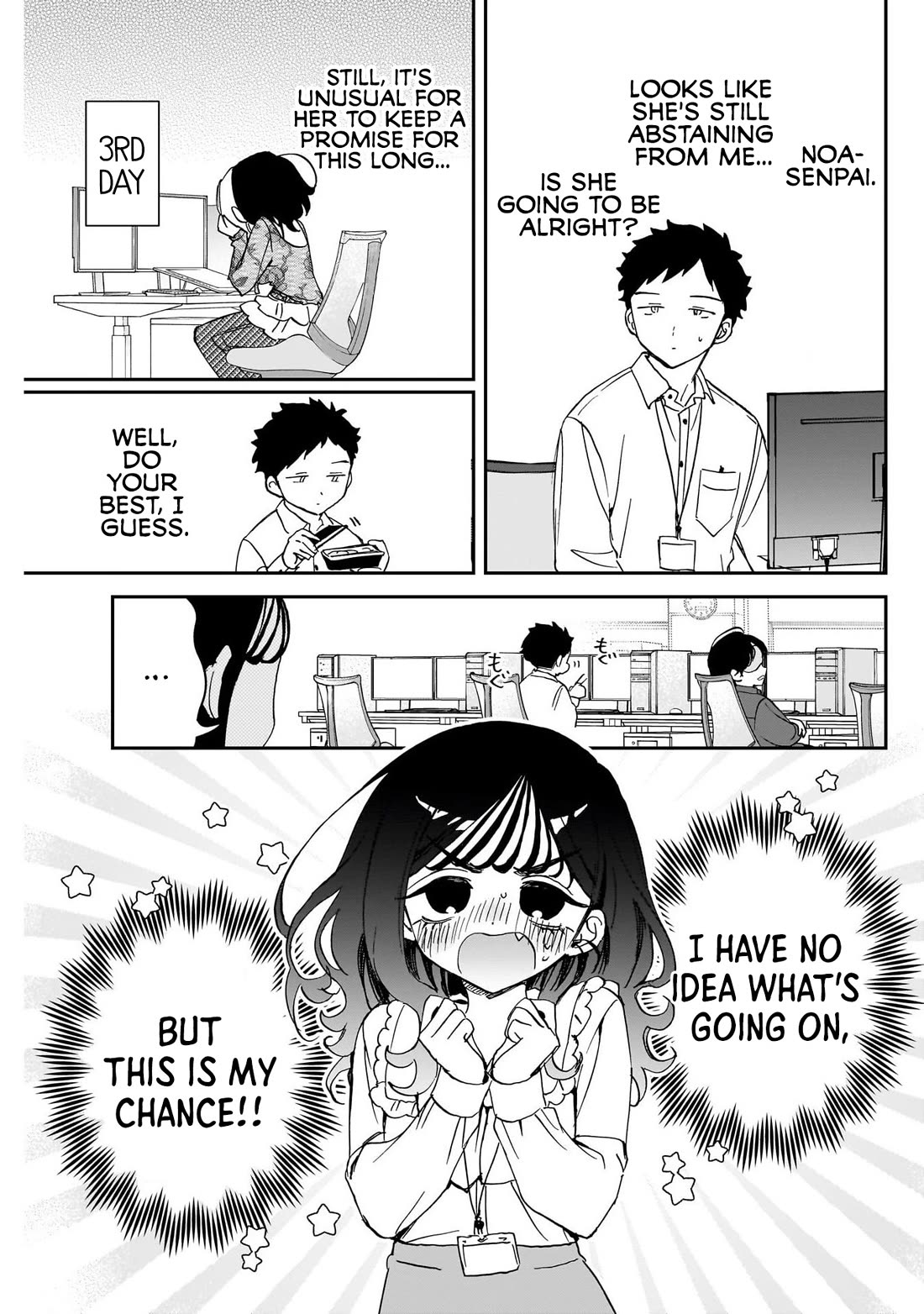Noa Is My Senior, and My Friend. chapter 103 page 3