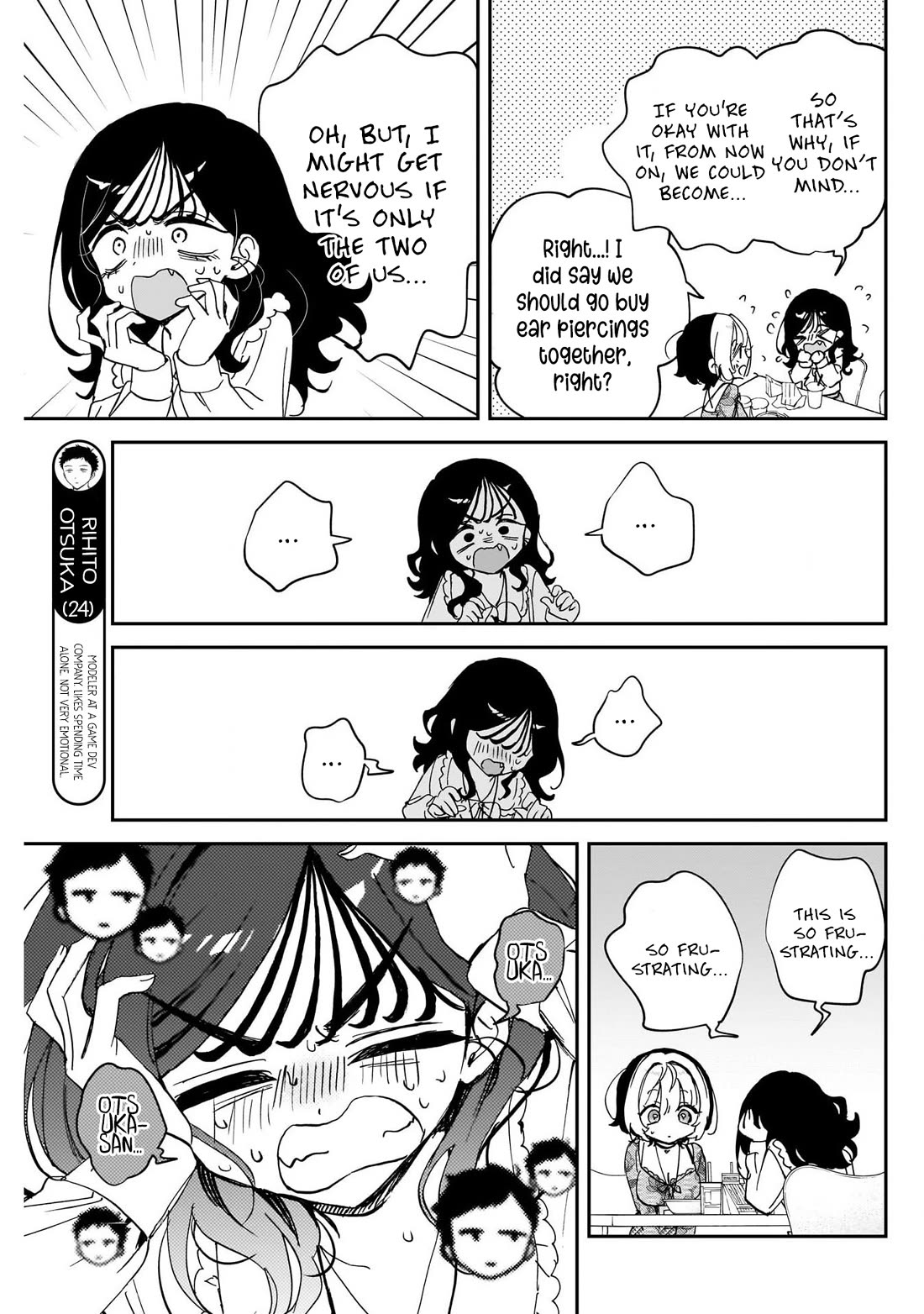 Noa Is My Senior, and My Friend. chapter 103 page 9