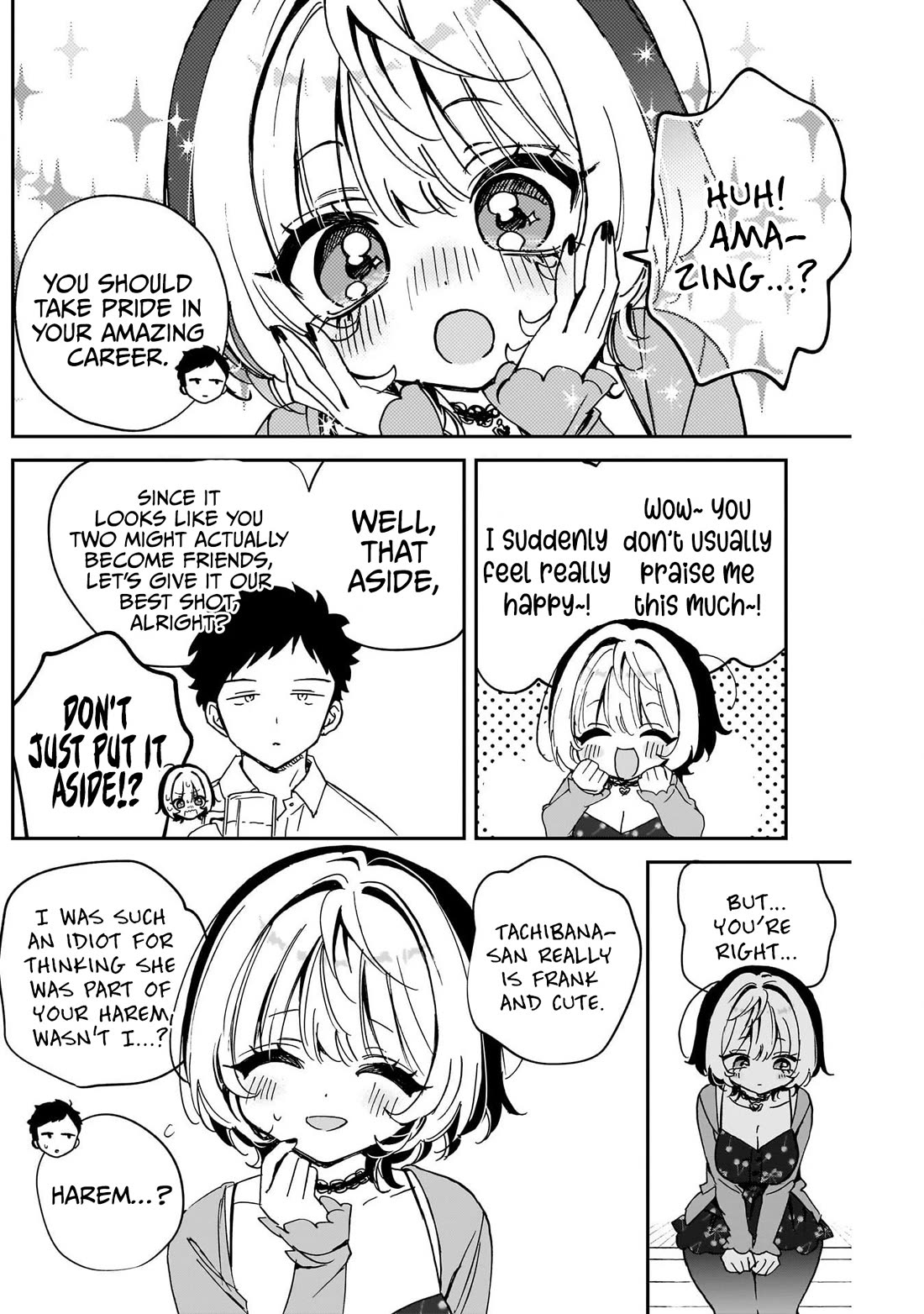 Noa Is My Senior, and My Friend. chapter 104 page 12