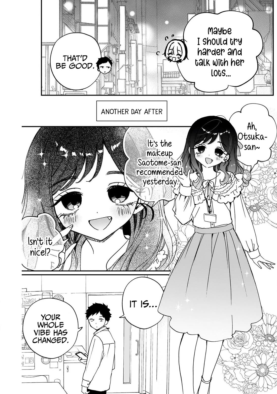 Noa Is My Senior, and My Friend. chapter 104 page 13