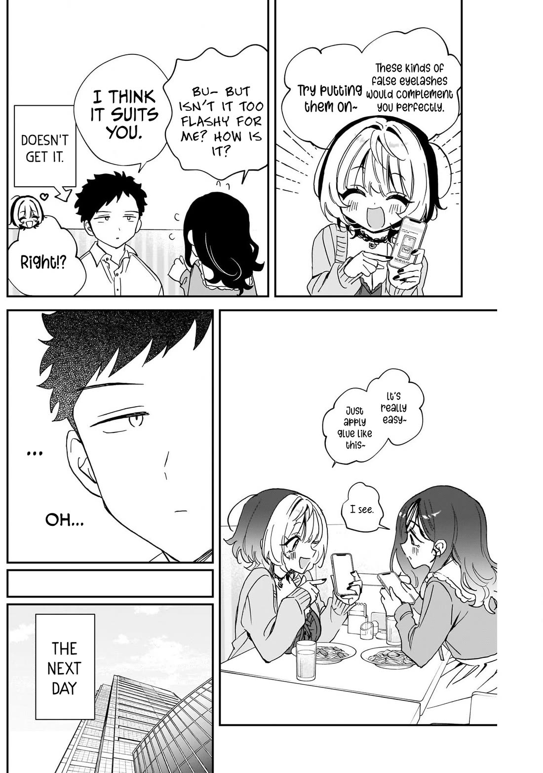 Noa Is My Senior, and My Friend. chapter 104 page 8