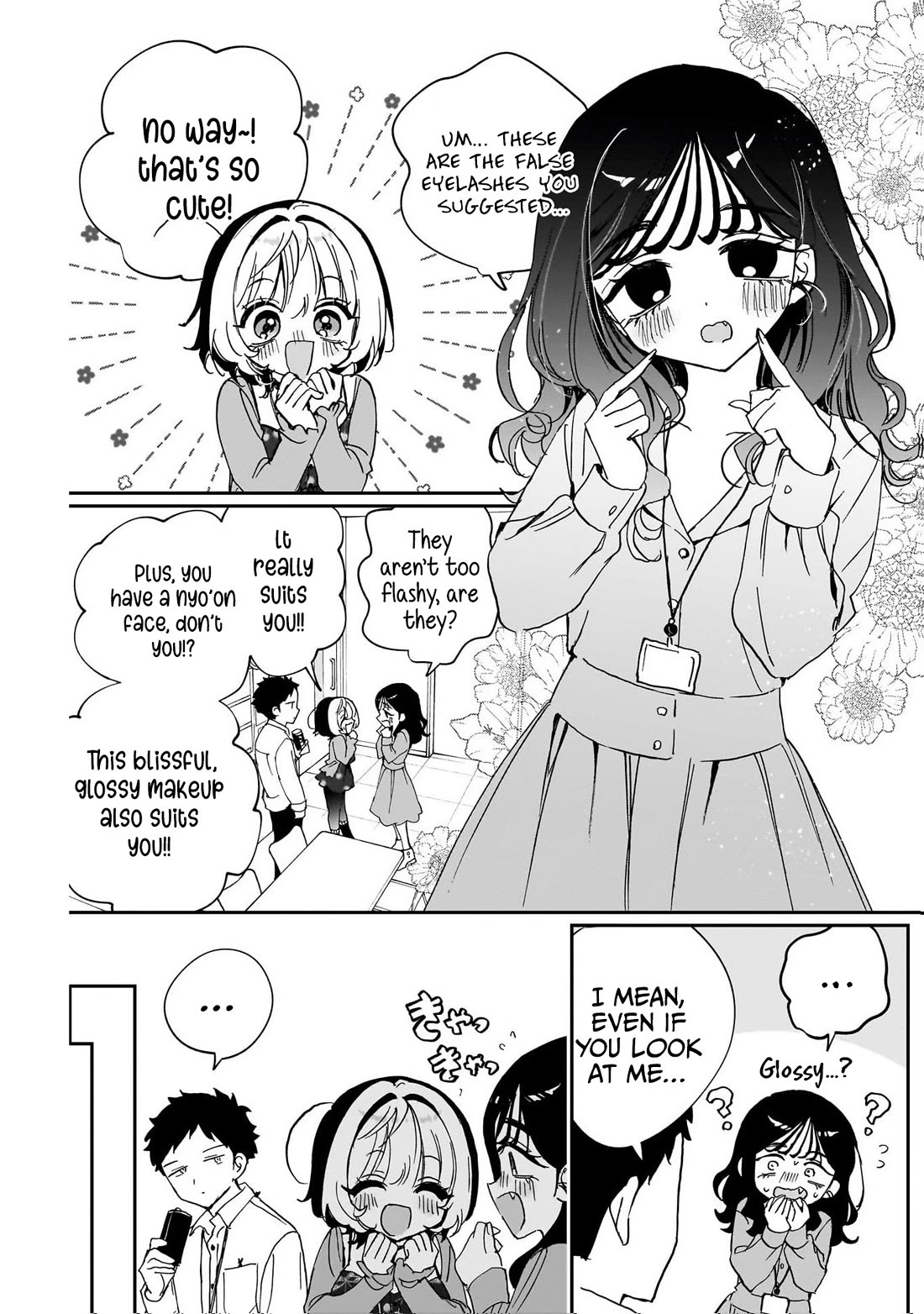 Noa Is My Senior, and My Friend. chapter 104 page 9