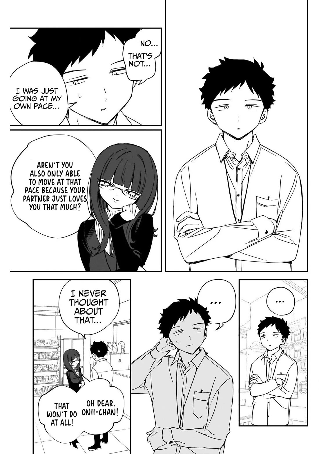 Noa Is My Senior, and My Friend. chapter 105 page 11