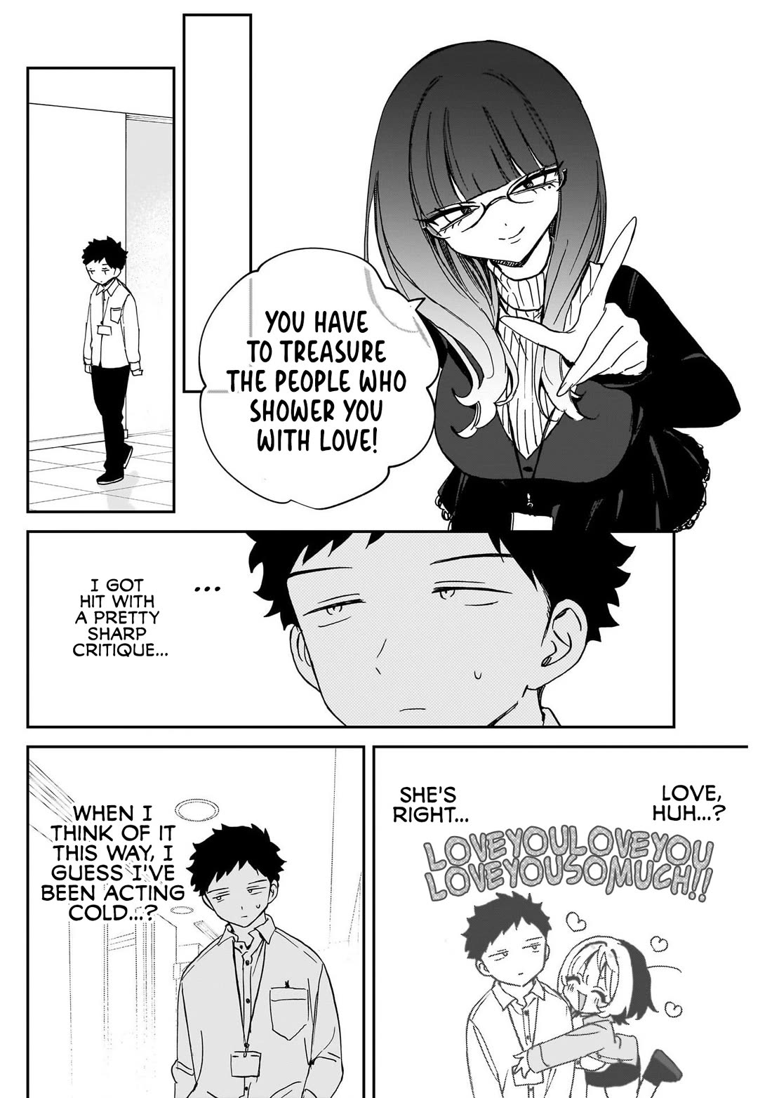 Noa Is My Senior, and My Friend. chapter 105 page 12