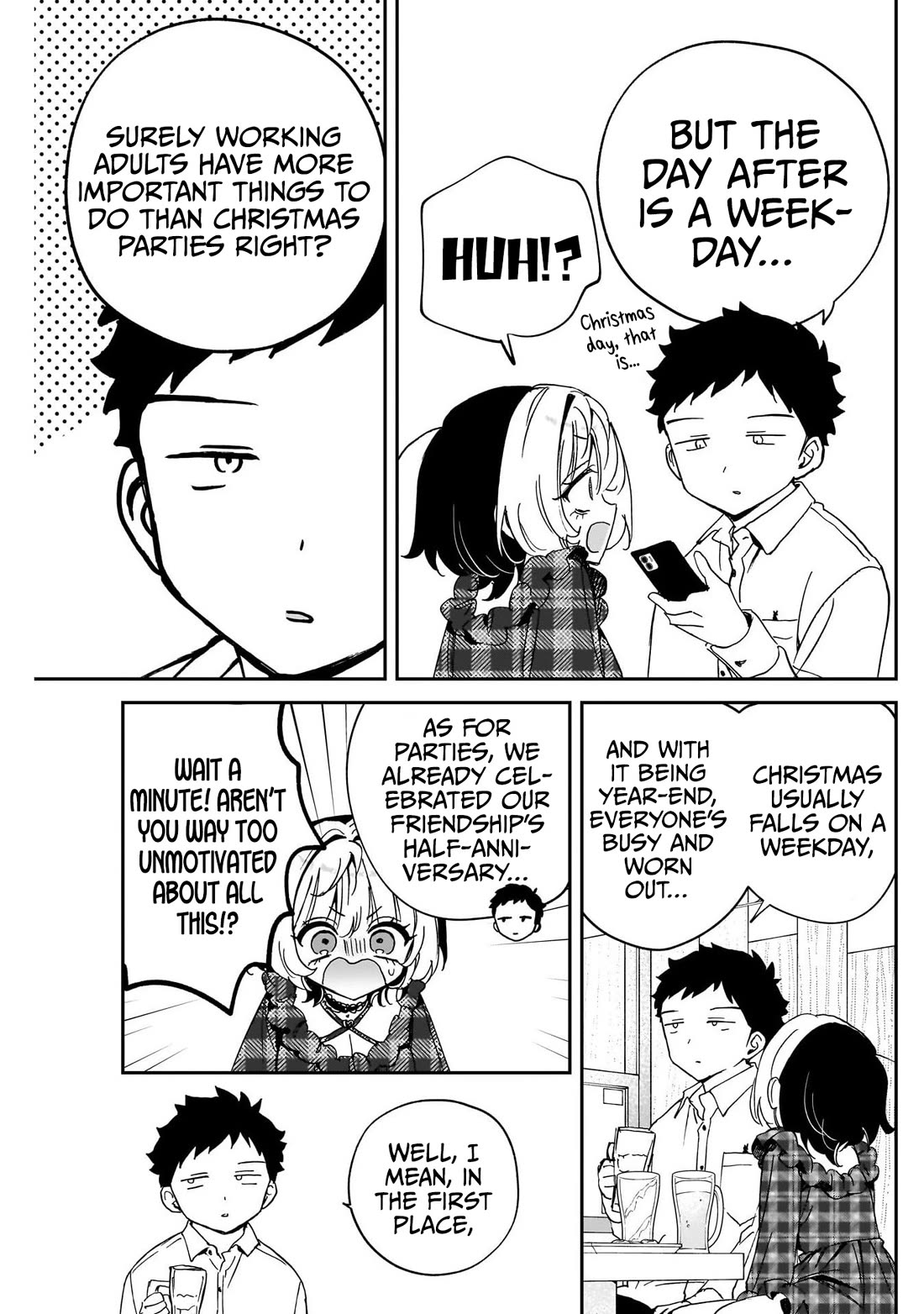 Noa Is My Senior, and My Friend. chapter 106 page 11