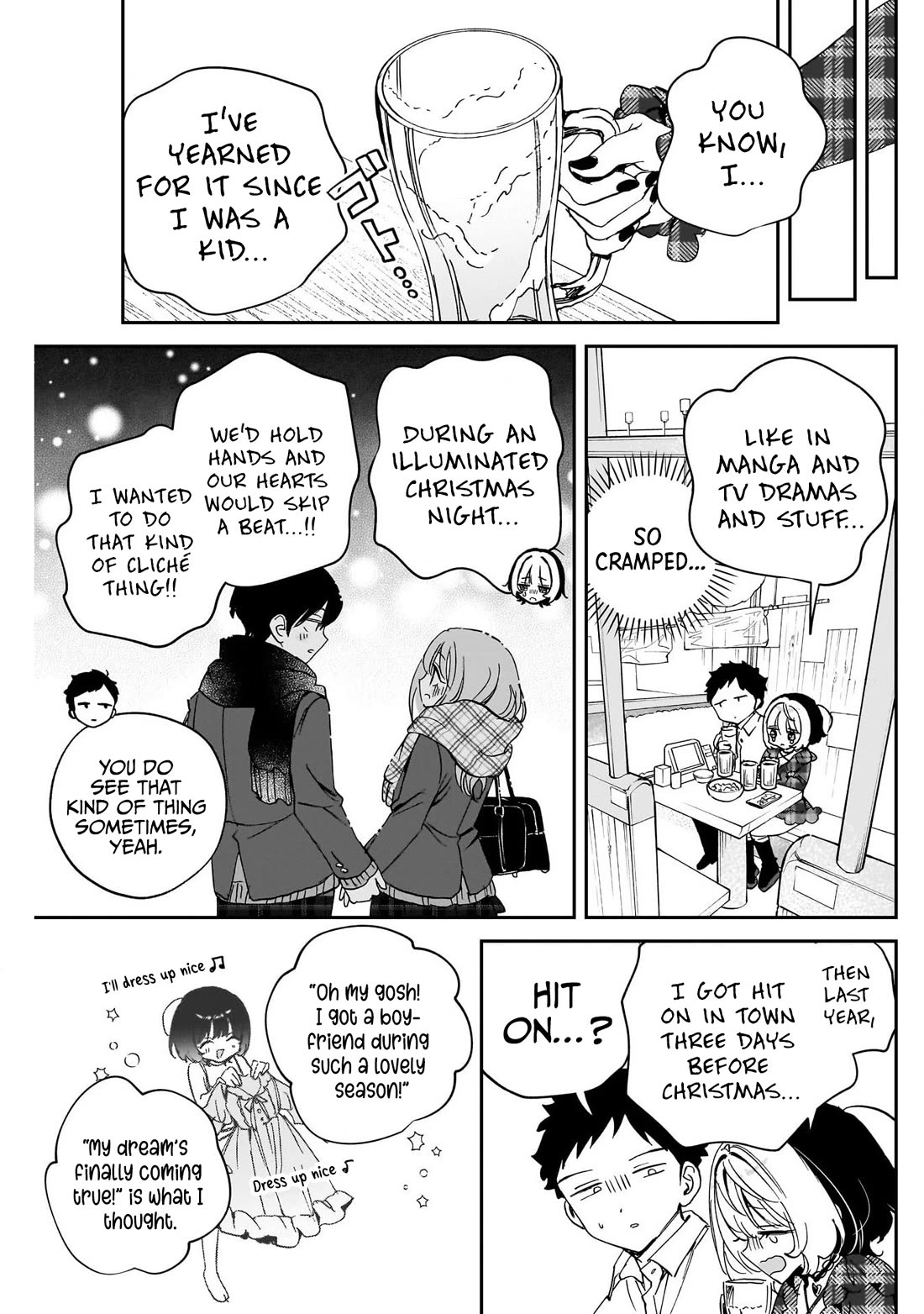 Noa Is My Senior, and My Friend. chapter 106 page 7