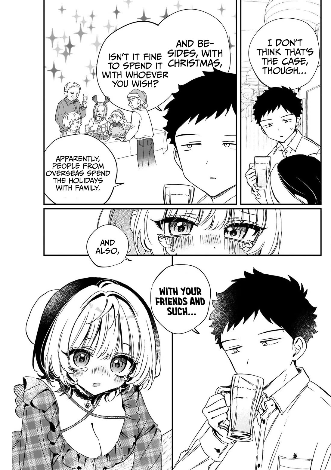 Noa Is My Senior, and My Friend. chapter 106 page 9