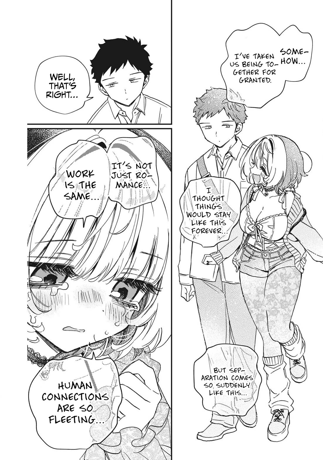 Noa Is My Senior, and My Friend. chapter 107 page 13
