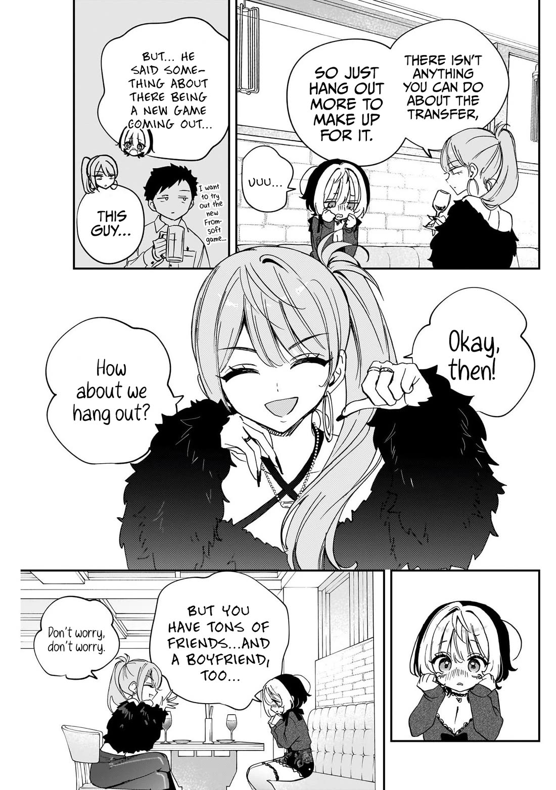 Noa Is My Senior, and My Friend. chapter 108 page 11