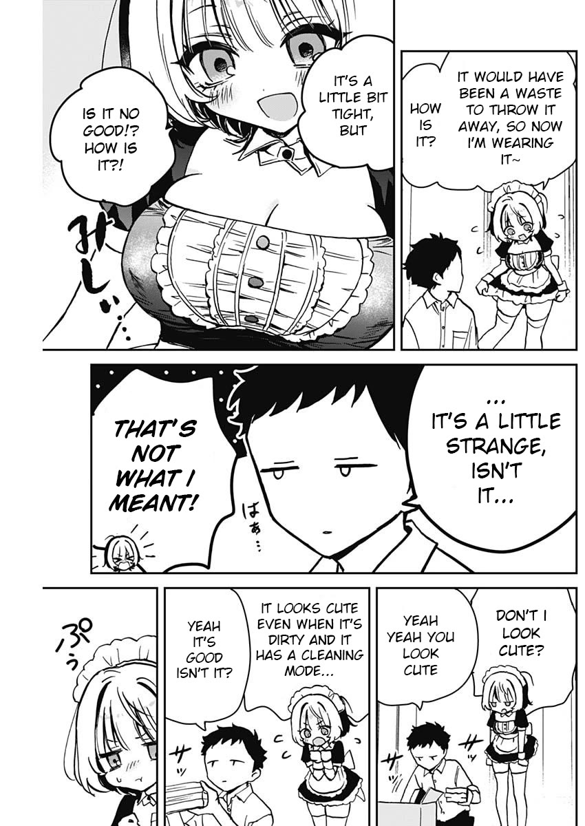 Noa Is My Senior, and My Friend. chapter 11 page 11