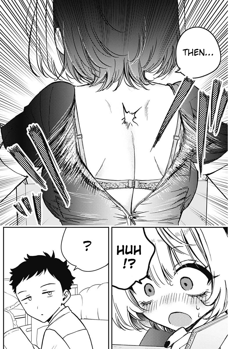 Noa Is My Senior, and My Friend. chapter 11 page 14