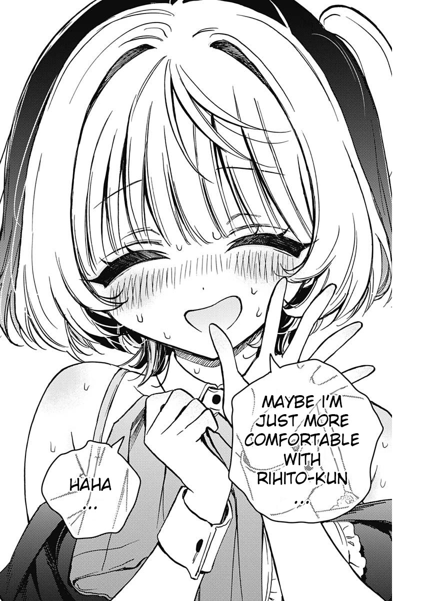 Noa Is My Senior, and My Friend. chapter 11 page 16