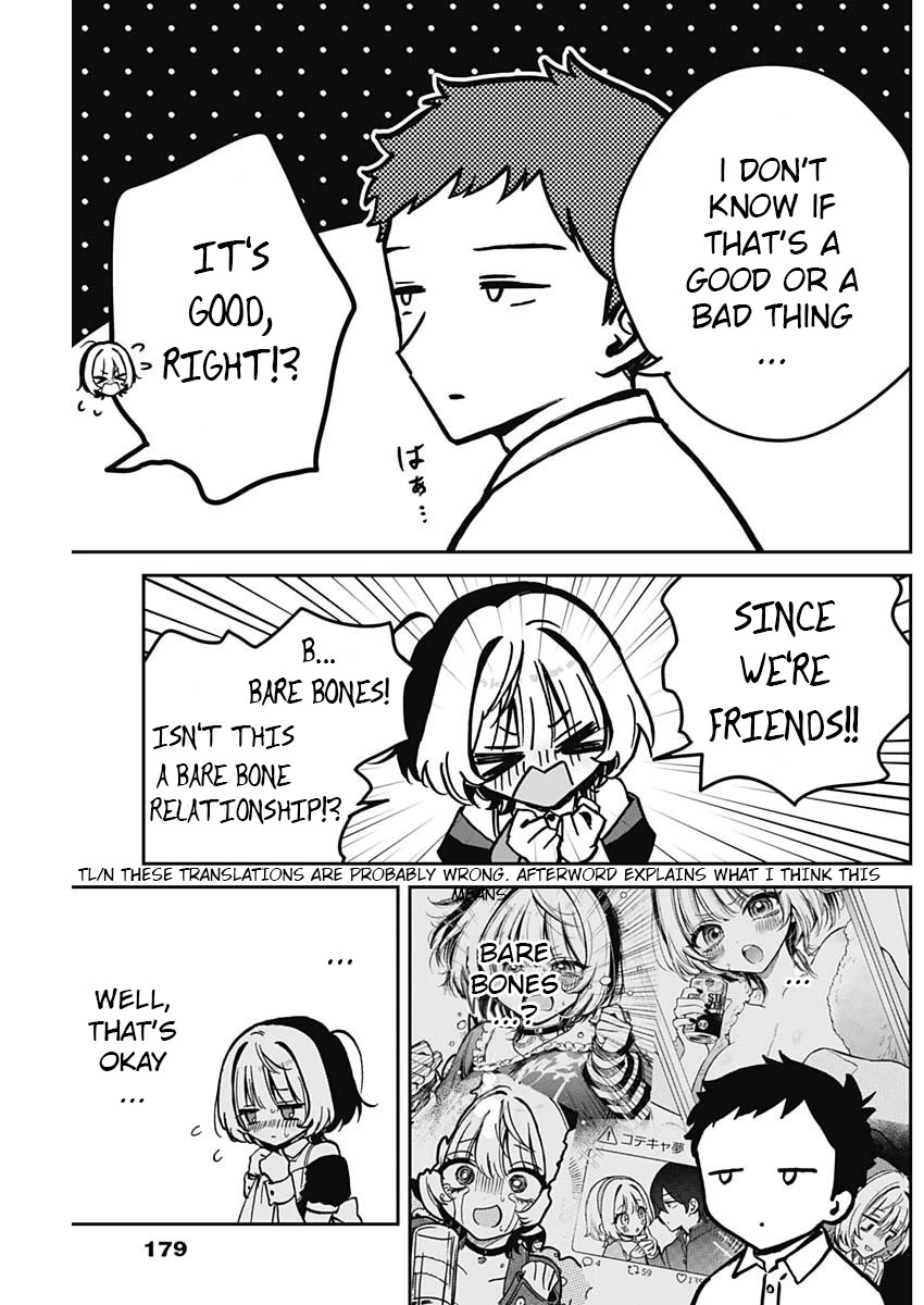 Noa Is My Senior, and My Friend. chapter 11 page 17