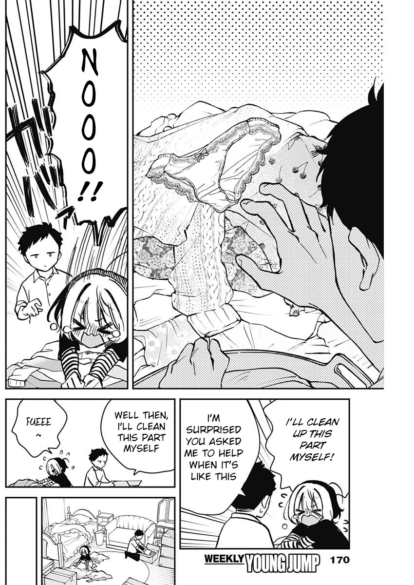 Noa Is My Senior, and My Friend. chapter 11 page 8