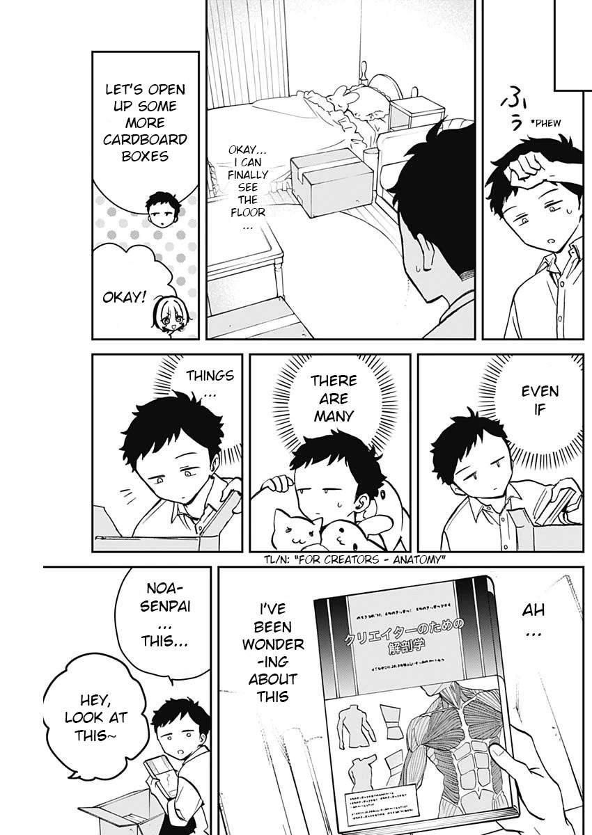 Noa Is My Senior, and My Friend. chapter 11 page 9