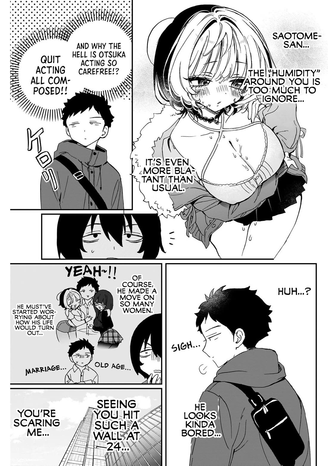 Noa Is My Senior, and My Friend. chapter 110 page 5