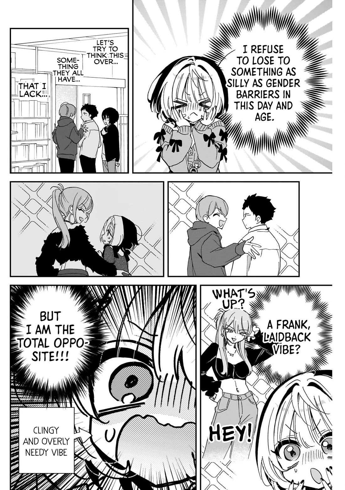 Noa Is My Senior, and My Friend. chapter 111 page 10