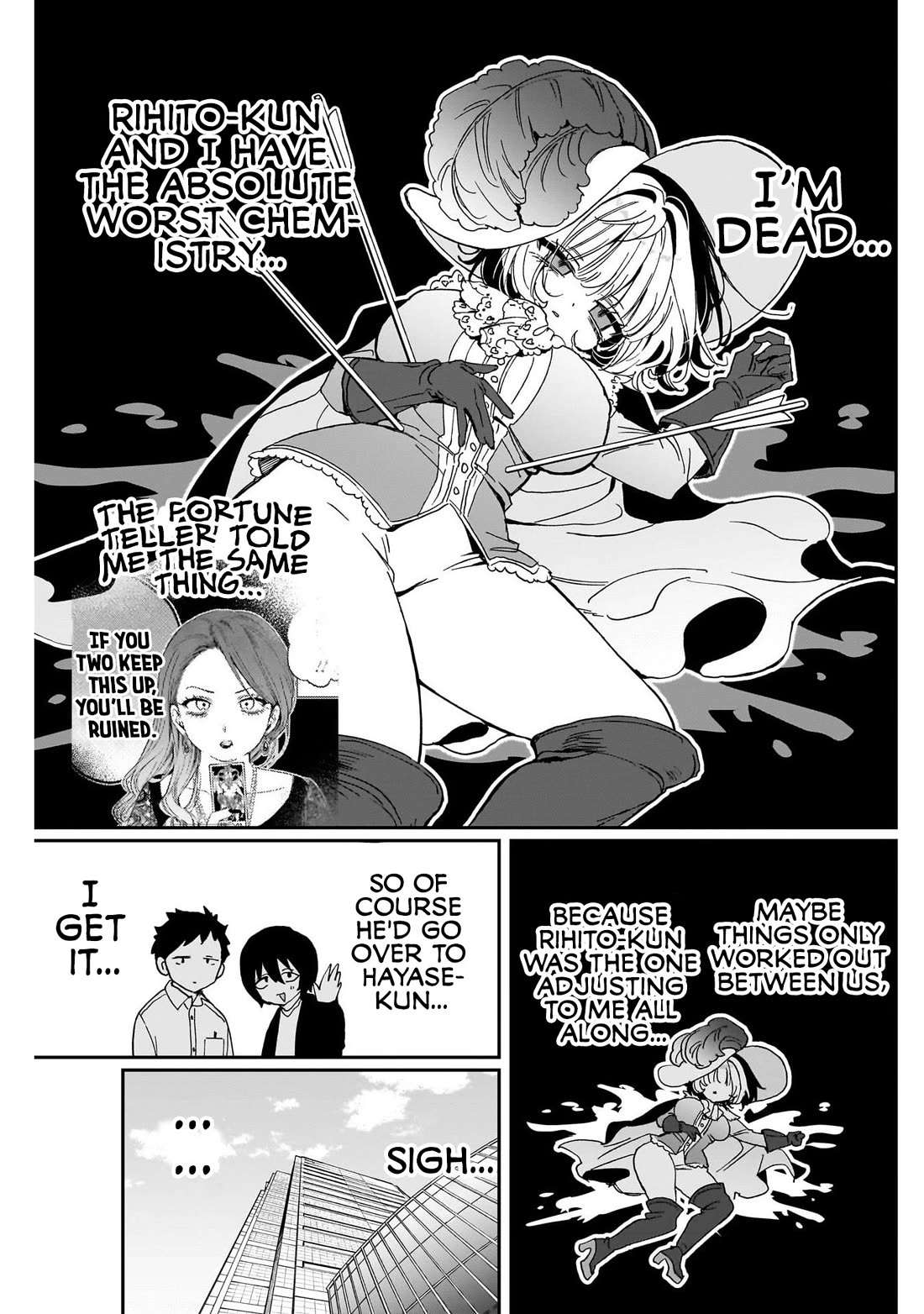 Noa Is My Senior, and My Friend. chapter 111 page 11
