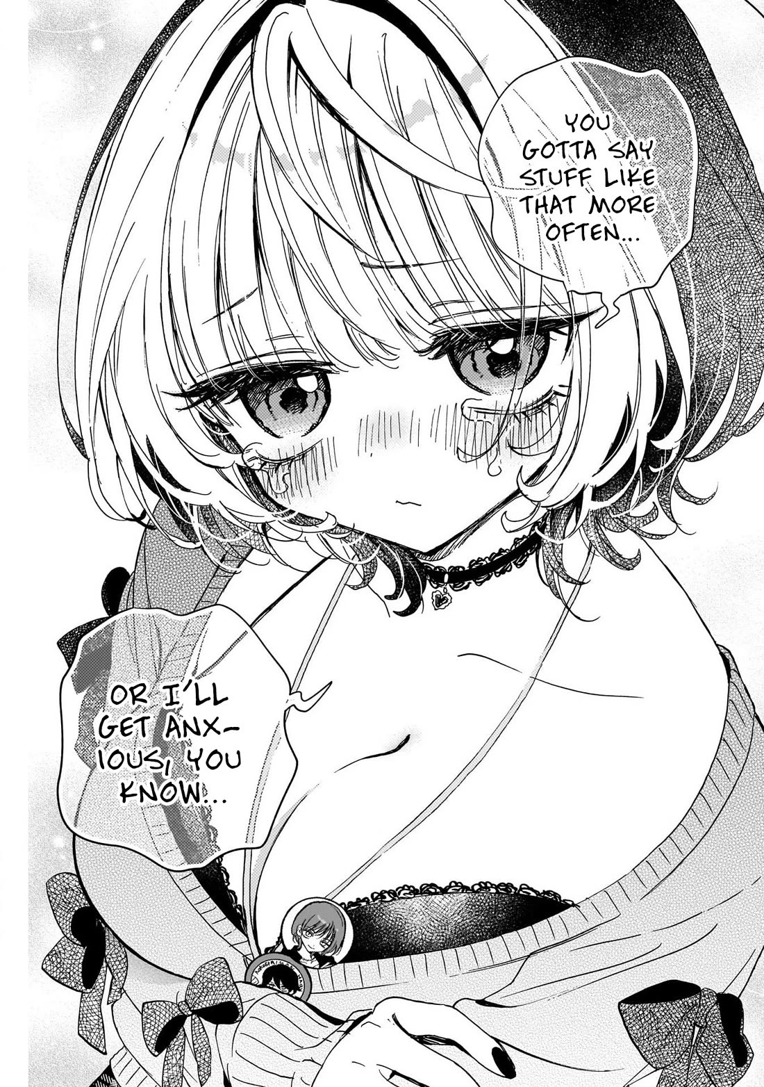 Noa Is My Senior, and My Friend. chapter 111 page 17