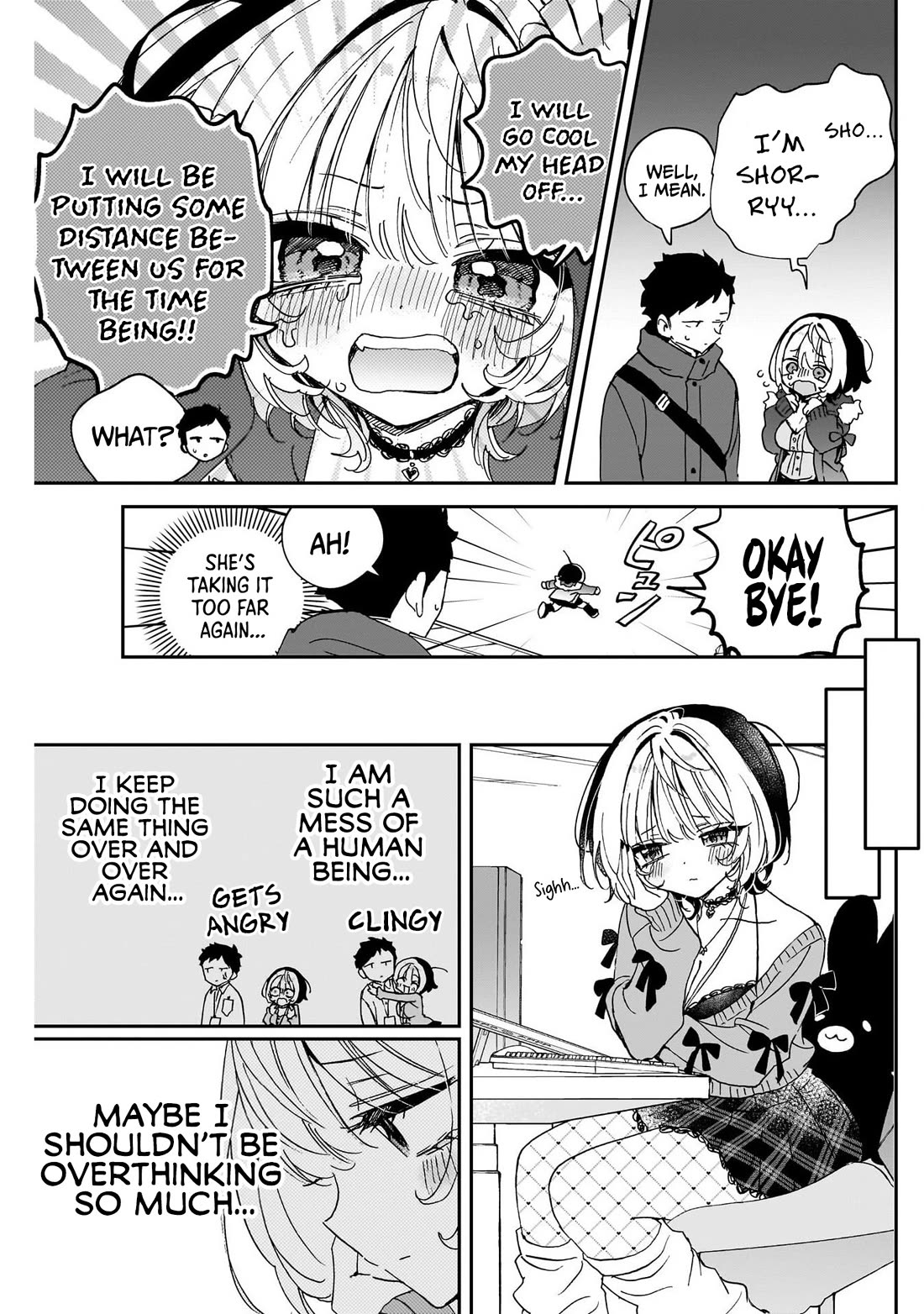 Noa Is My Senior, and My Friend. chapter 111 page 5