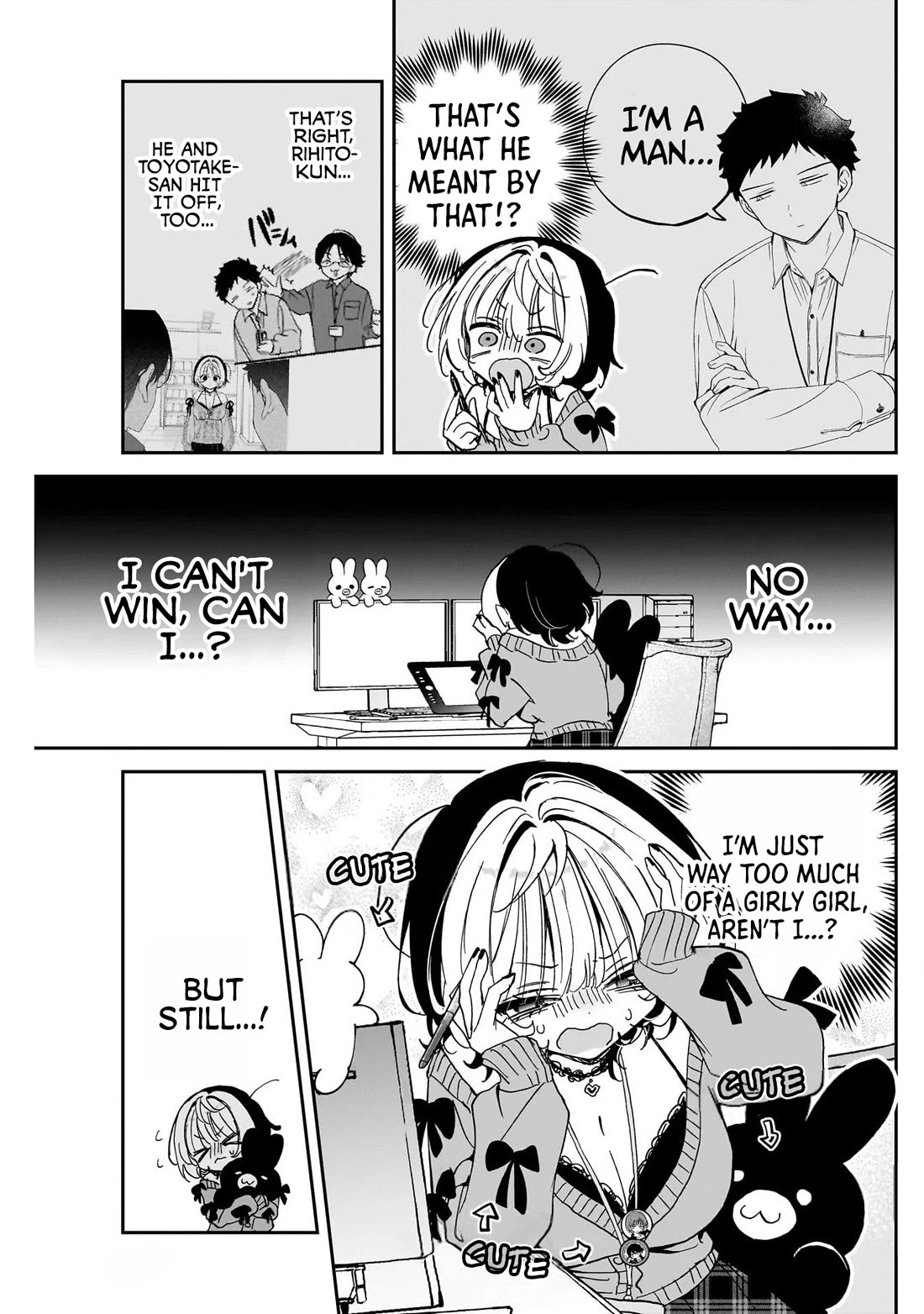 Noa Is My Senior, and My Friend. chapter 111 page 9