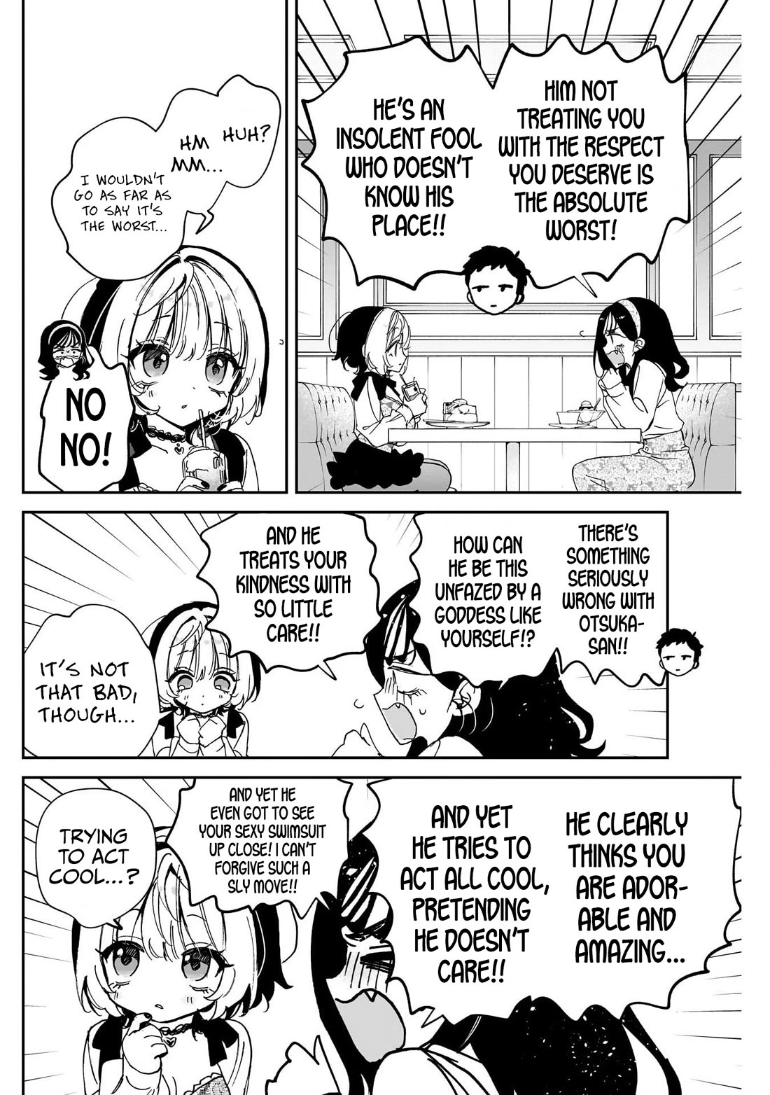 Noa Is My Senior, and My Friend. chapter 112 page 10