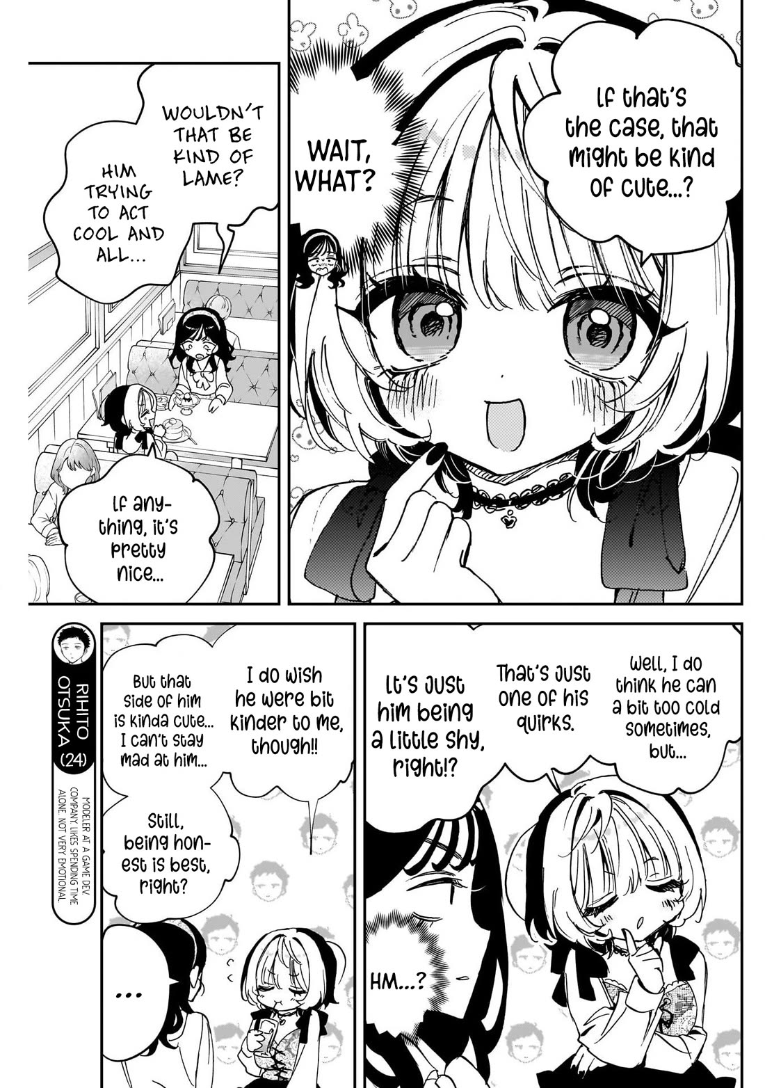 Noa Is My Senior, and My Friend. chapter 112 page 11