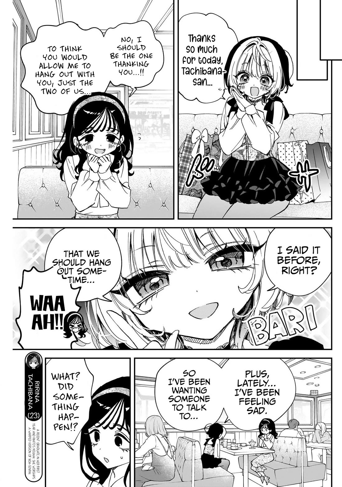 Noa Is My Senior, and My Friend. chapter 112 page 5