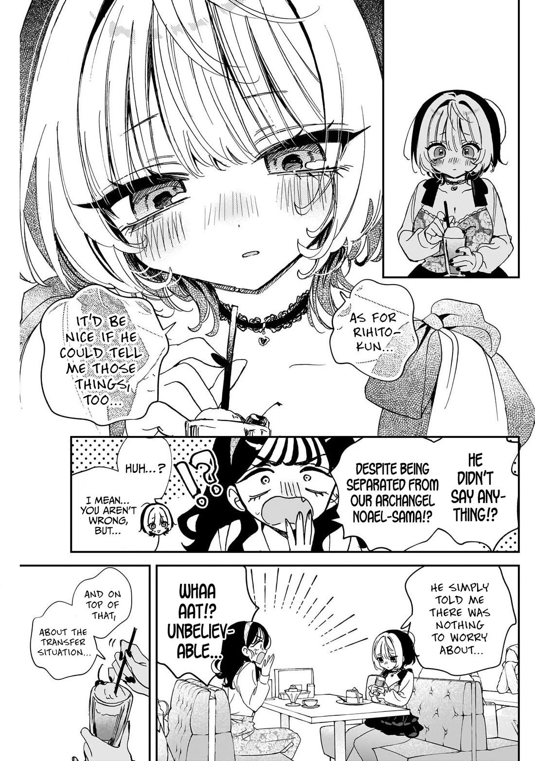 Noa Is My Senior, and My Friend. chapter 112 page 7